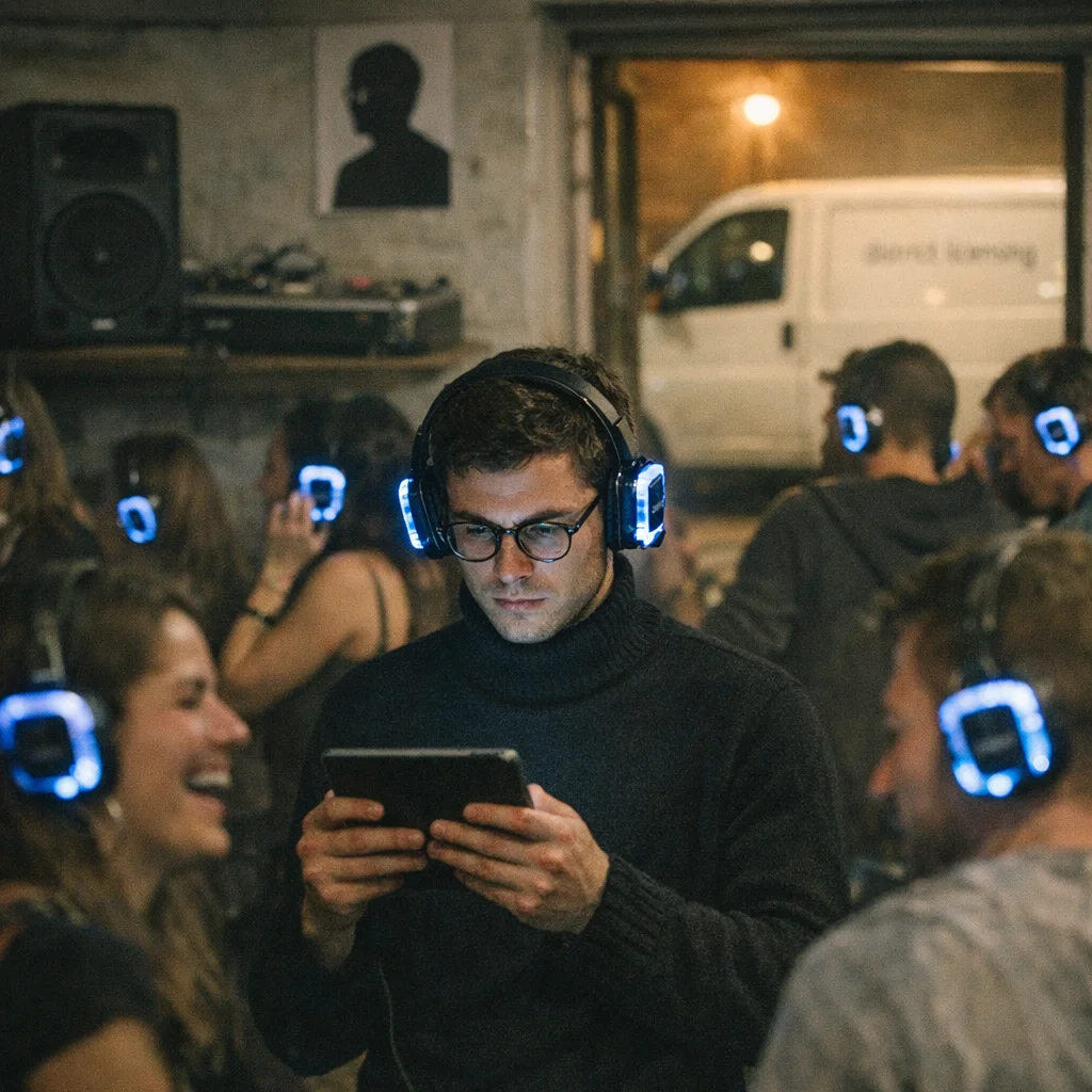 Wedding’s 'Silent Solution' Turns Dancefloors Into the District’s Earpiece