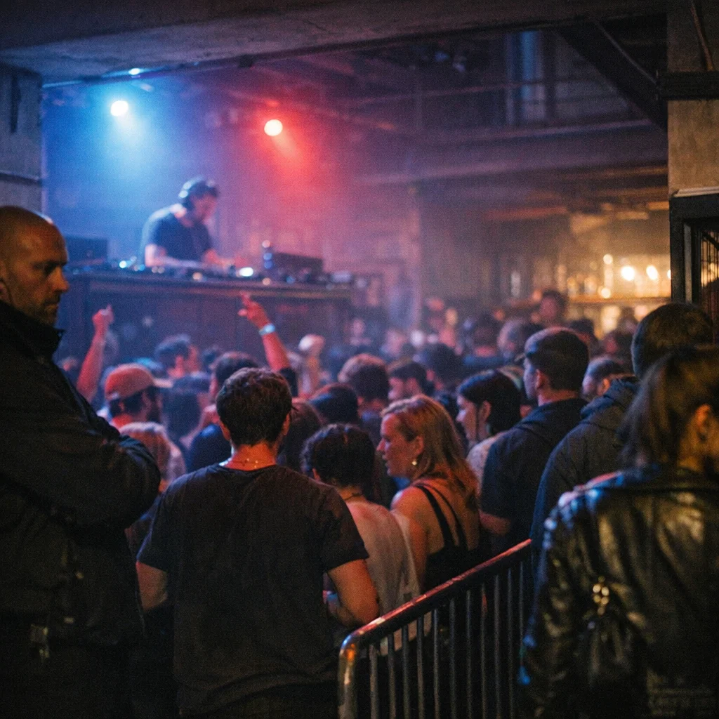 The Club That Sells Harder Than It Lets You Dance