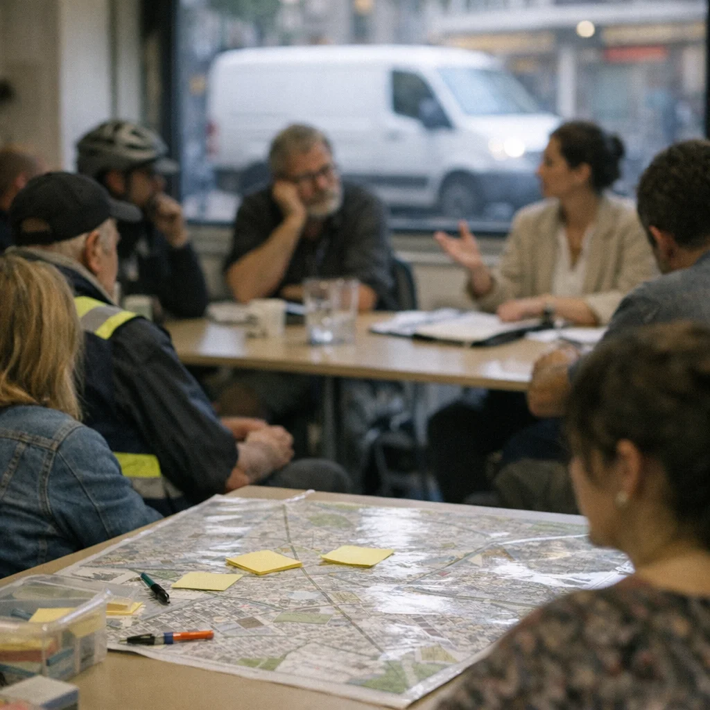 Wedding’s Bike Lane Consultation Ends the Way All Berlin Consultations Do: With a PDF Nobody Read and a Painted Line Nobody Obeys