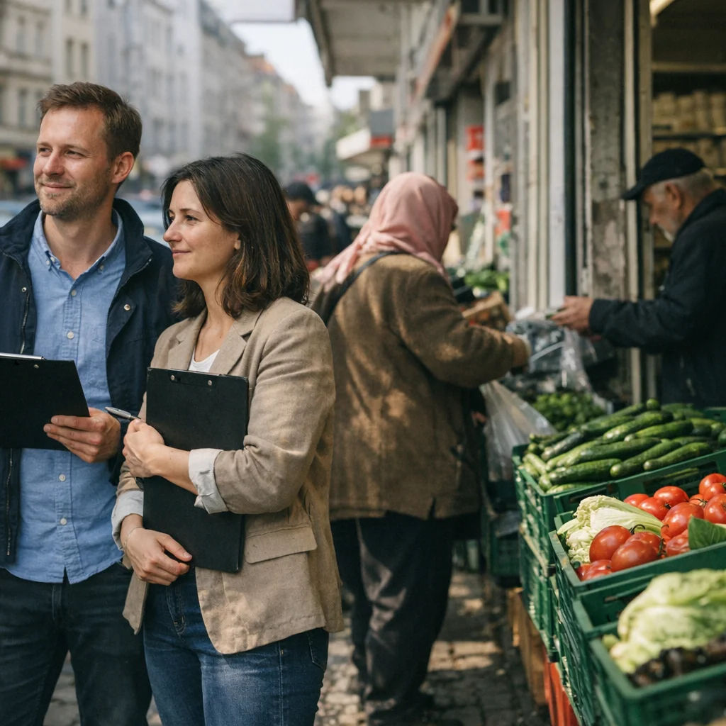 Wedding’s New ‘Social Market’ Turns the Turkish Supermarket Into a Moral Tutorial for People Who Already Shop There
