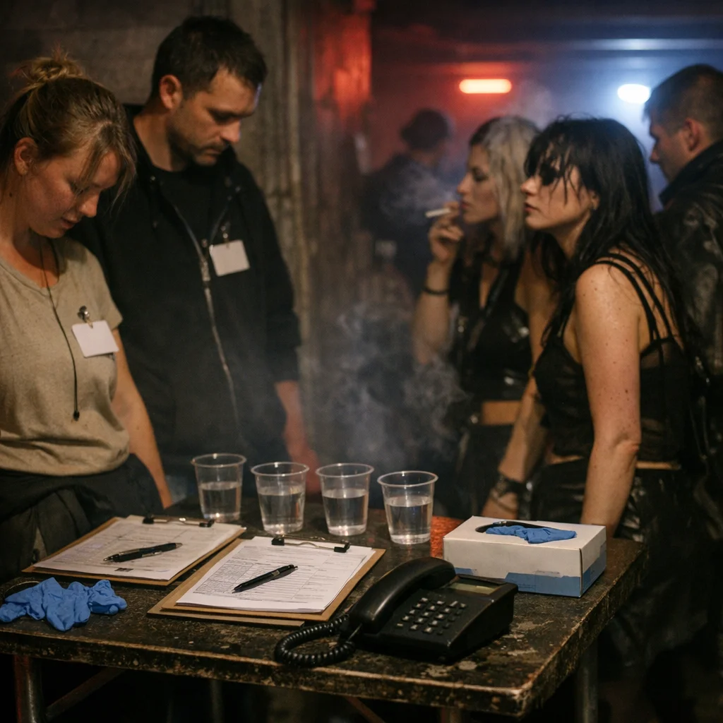 Wedding’s Afterhours ‘Spiritual Care’ Is Just the Party’s Wurst Phone Line to Nobody