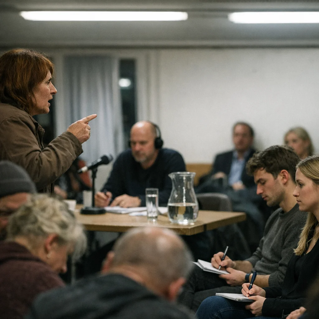 Wedding’s New ‘Participation’ Meeting Is Just Tenants Explaining Their Own Eviction to a Room Full of Trainees