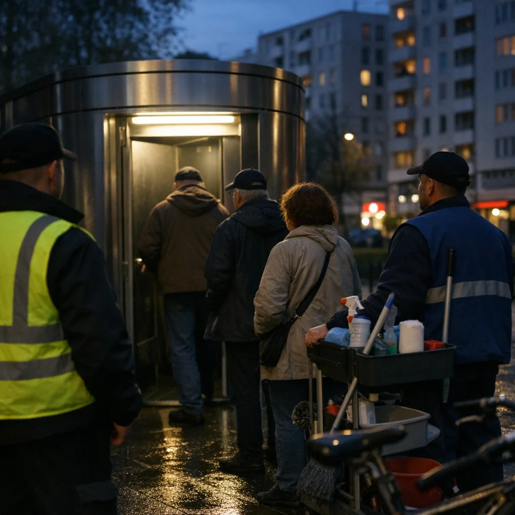 Wedding’s New Public Toilet ‘Pilot’ Is Really a Waiting Room for Everyone Too Poor to Be Served Elsewhere