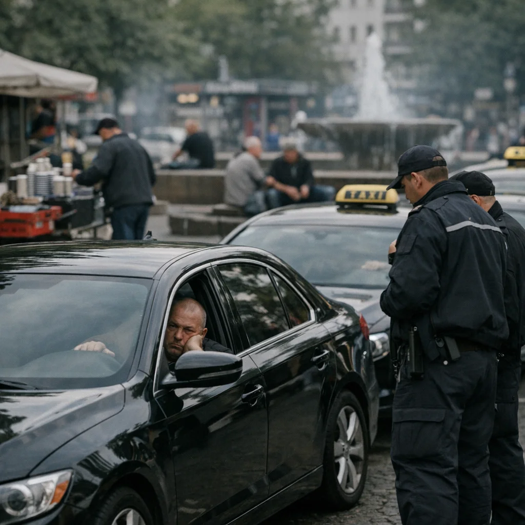 Wedding’s New “Anti-Idling” Crackdown Turns the Taxi Rank Into a Loyalty Program for Drivers Who Never Stop Complaining