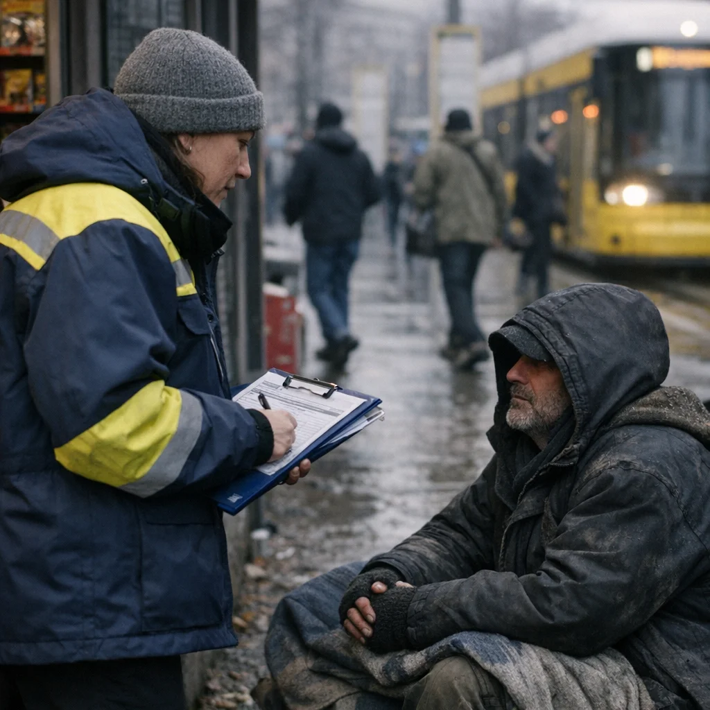 Wedding’s Homeless Outreach Is Now Optimized for the People Writing the Report
