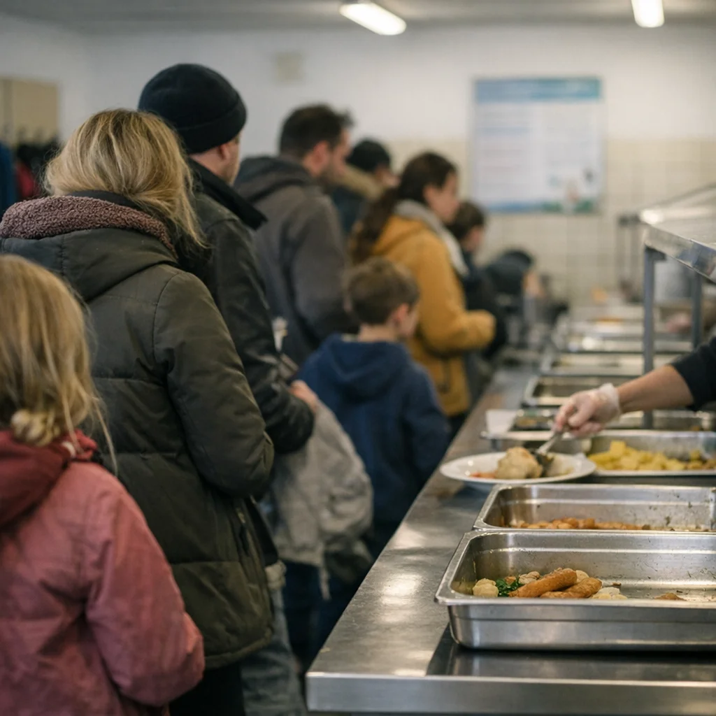 Wedding’s New School Lunch Reform Is a Masterclass in Making Kids Perform Austerity for Their Own Meals