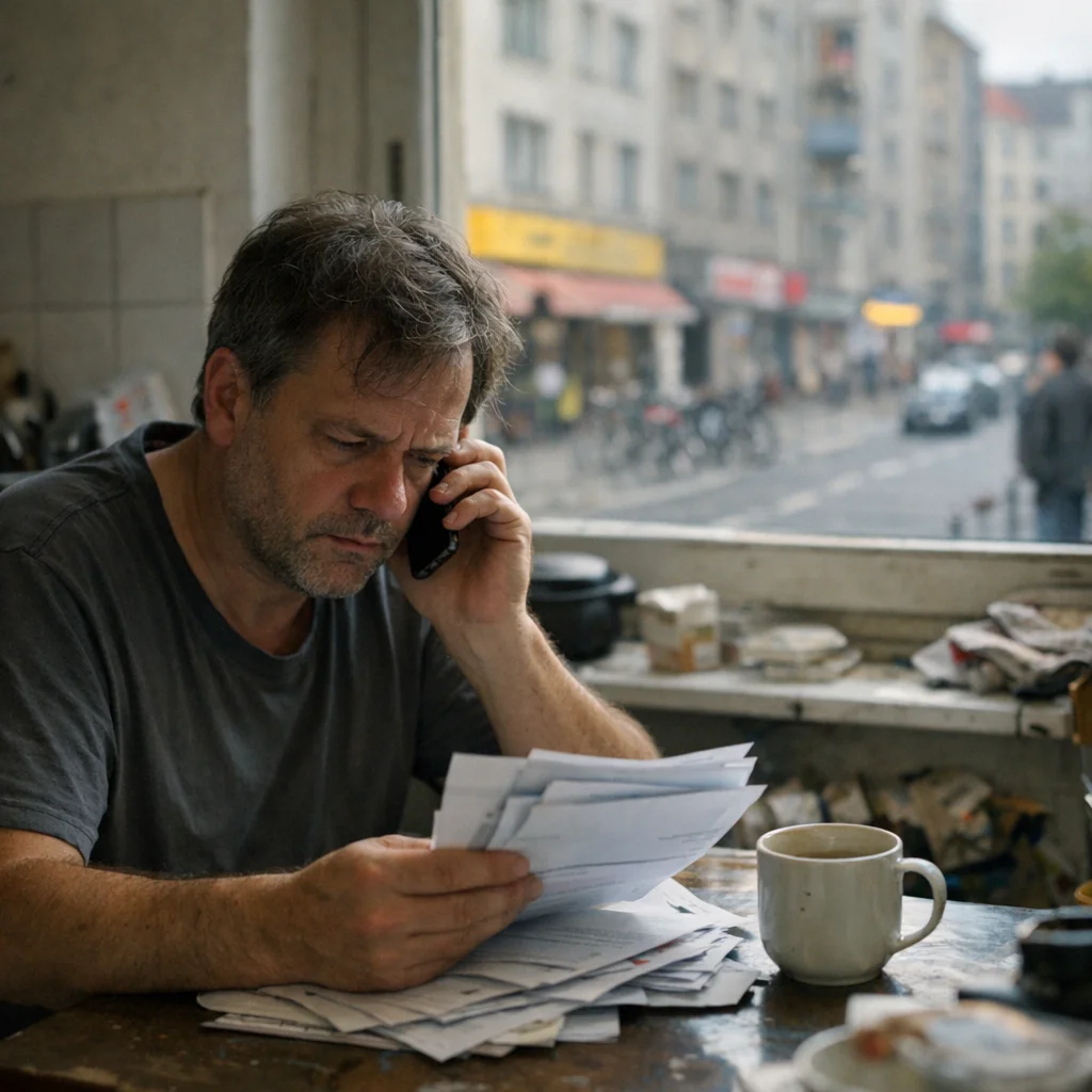 Berlin’s Flohmarkt Sermons Are Less About Treasures Than About Who Gets to Feel Pure in Public