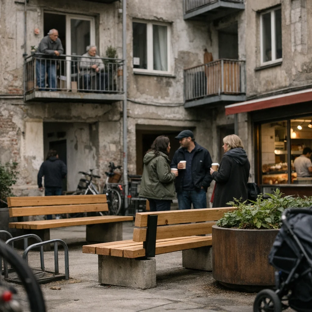 Wedding’s New “Family-Friendly” Courtyard Is Just a Smoking Pen for Adults Who Need Children Nearby to Feel Civilized