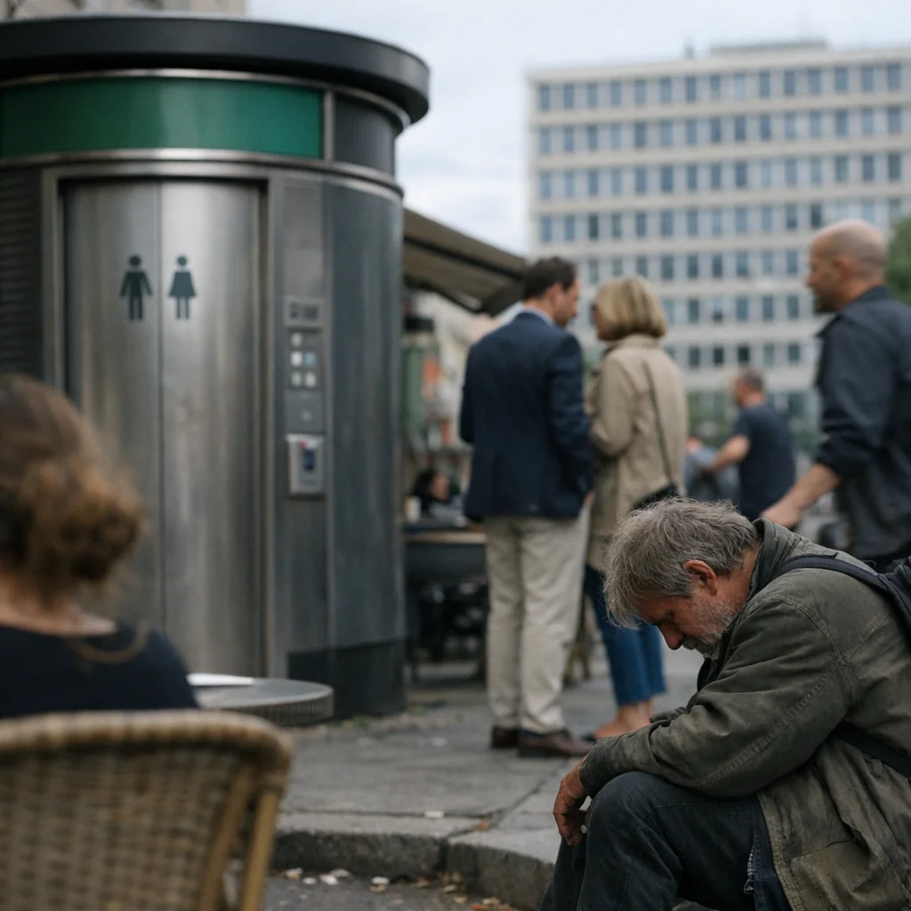 Wedding’s Public Toilets Are Free — Which Is How the Borough Discovered People Will Treat Them Like a Donation-Only Museum