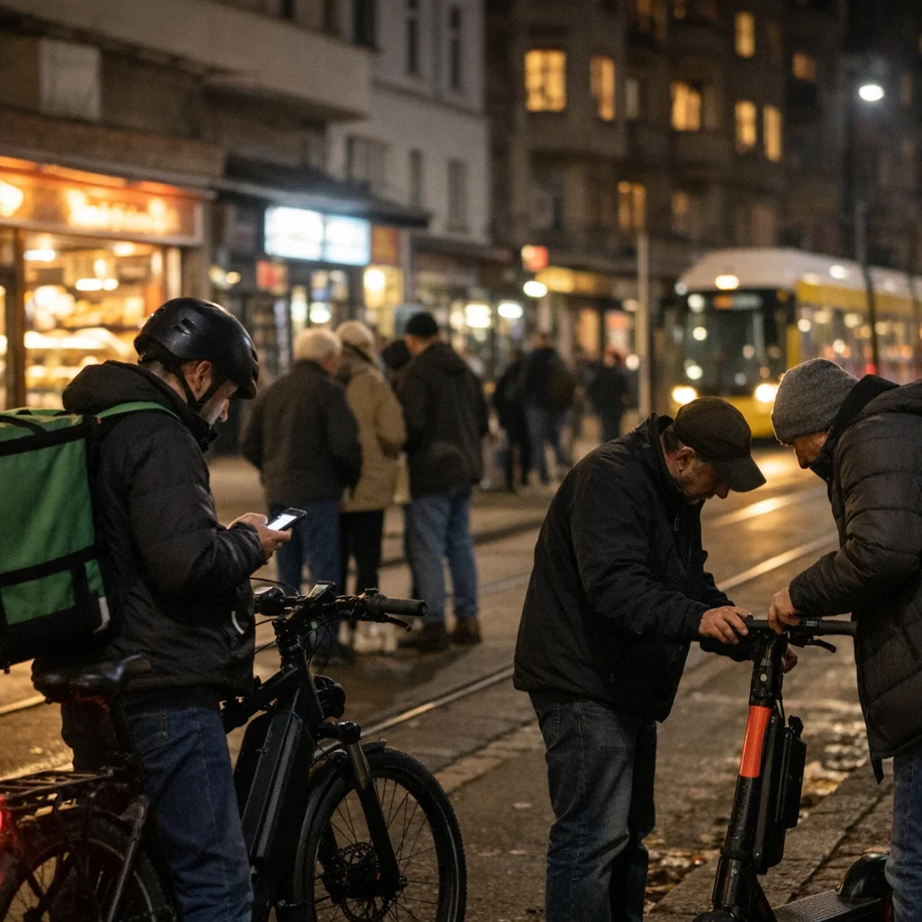 Berlin’s E-Scooters Aren’t a Mobility Revolution — They’re a Temporary Masculinity Test