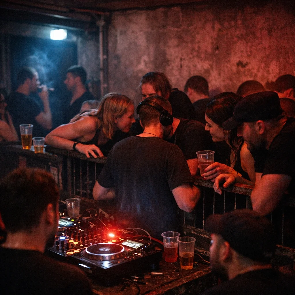 Wedding’s Ketamine Crowd Is Not Partying to the Music — It’s Using the DJ Booth as a Confessional
