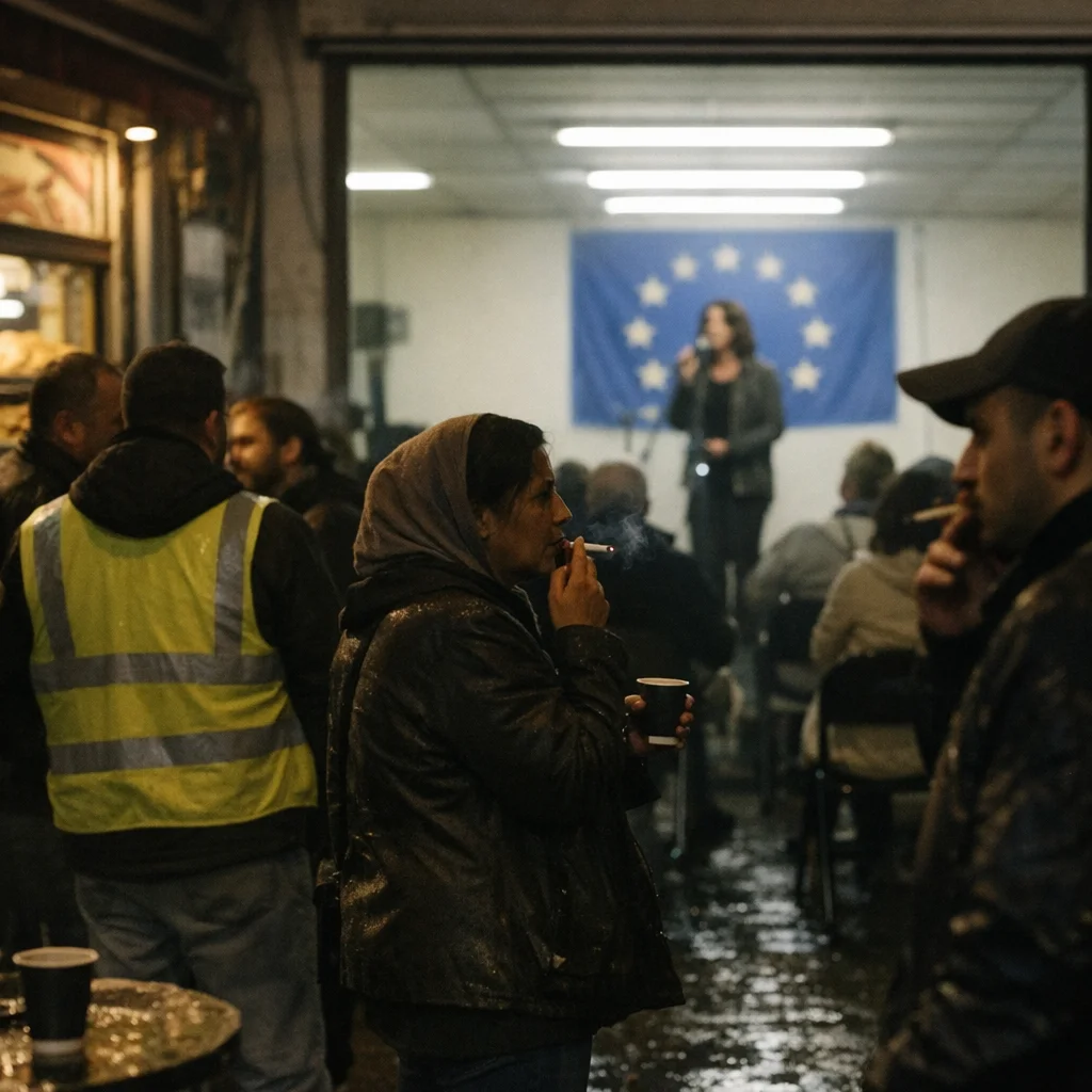 Wedding’s New ‘Civic Safety’ Volunteers Are Mostly Amateur Hall Monitors With a Podcast Habit