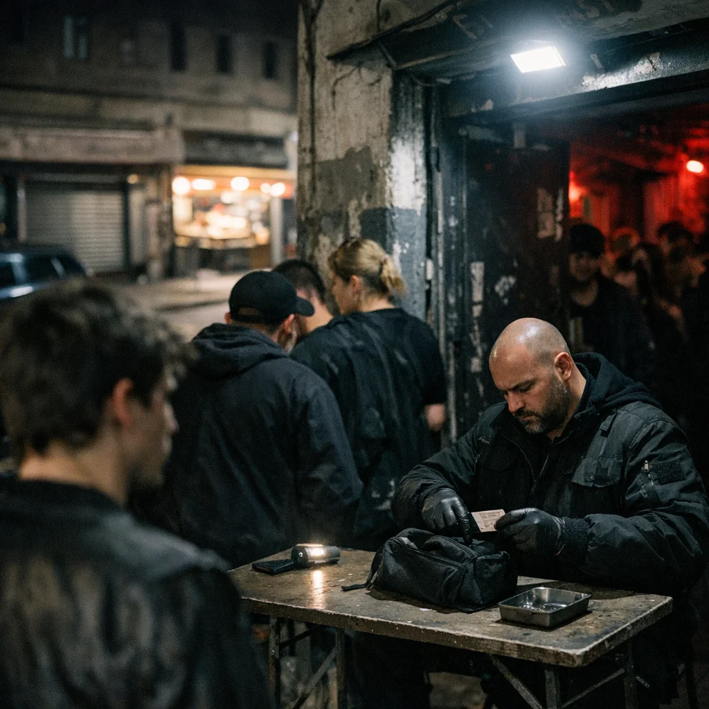 Wedding’s Club Drug Checkpoints Have Turned the Door Policy Into a Moral Extortion Racket