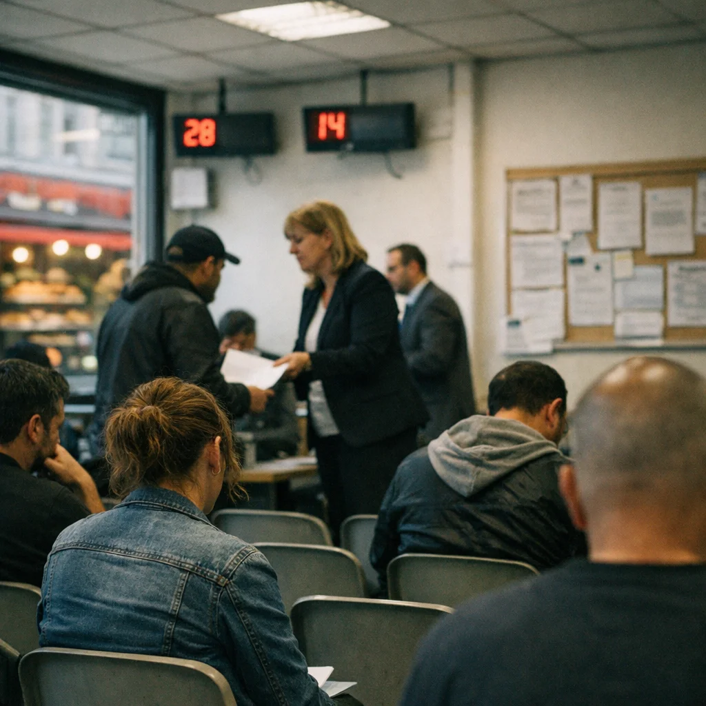 Wedding’s Job Center Has Invented a New Kind of Work: Applying for Jobs That Already Belong to the Same Three Agencies