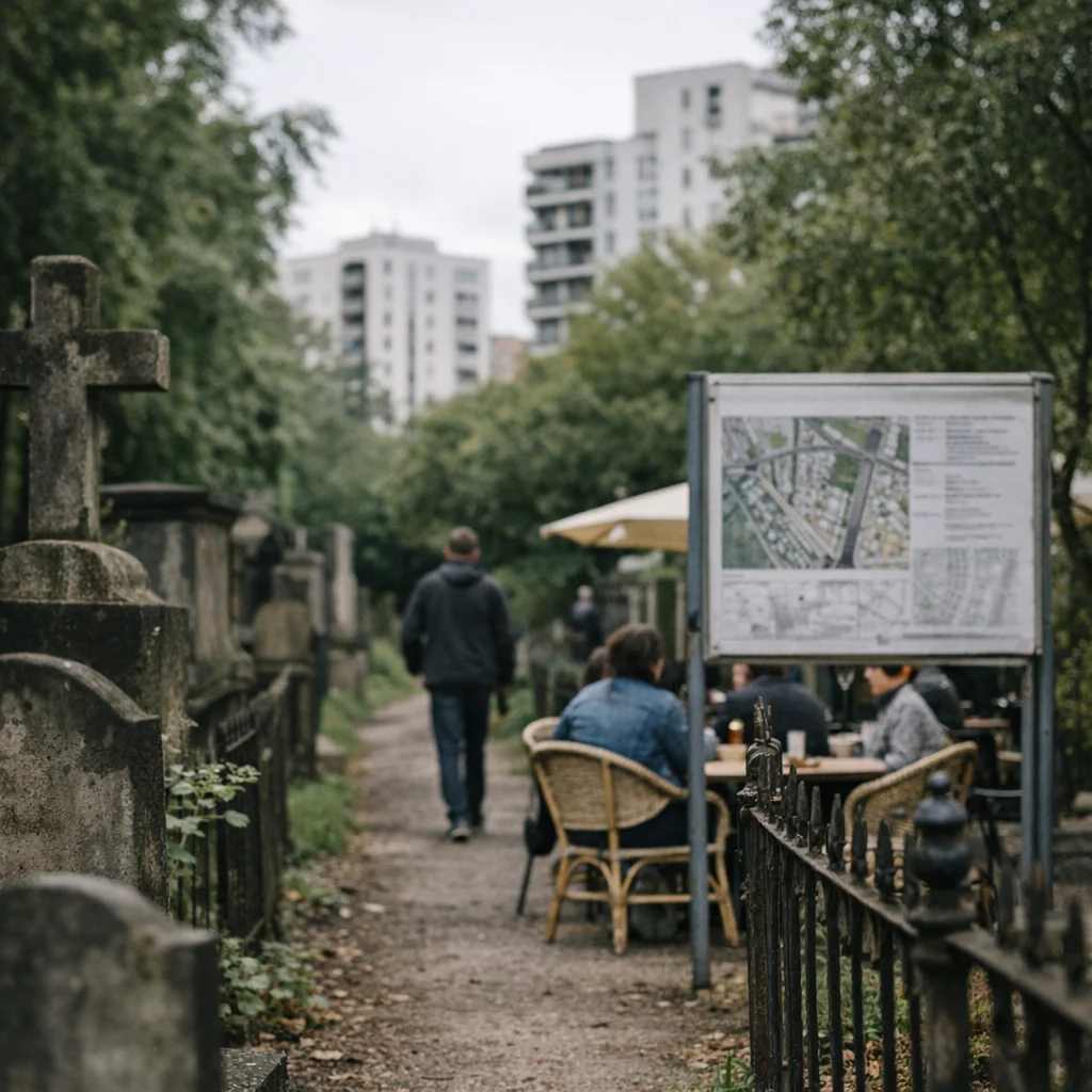 Wedding’s Cemeteries Are Now Premium Lifestyle Real Estate for the Living Who Can’t Stand the Dead