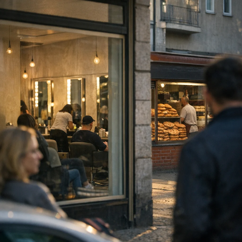 Berlin’s Hairdressers Have Discovered the Last Safe Place for Punishment Humor