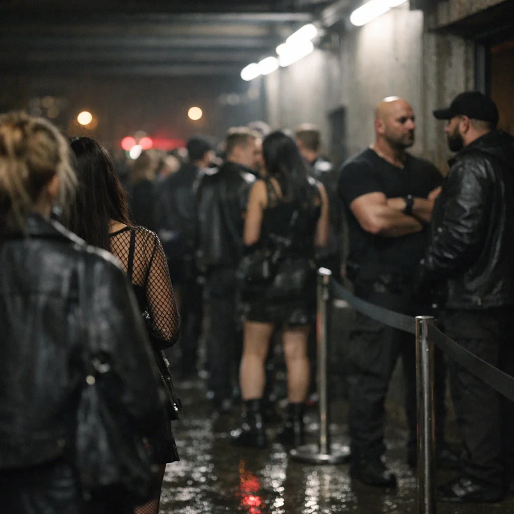 Berghain’s Wardrobe Economy Has Finally Turned Berlin into a Toll Booth for Cool People