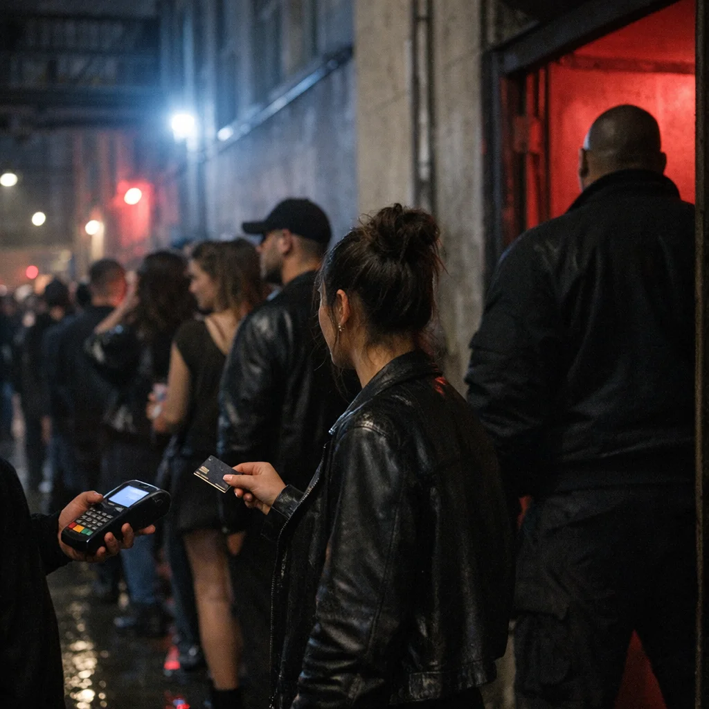 Techno’s “Cashless” Door Has Become a Courtesy Tax for the Beautifully Unprepared