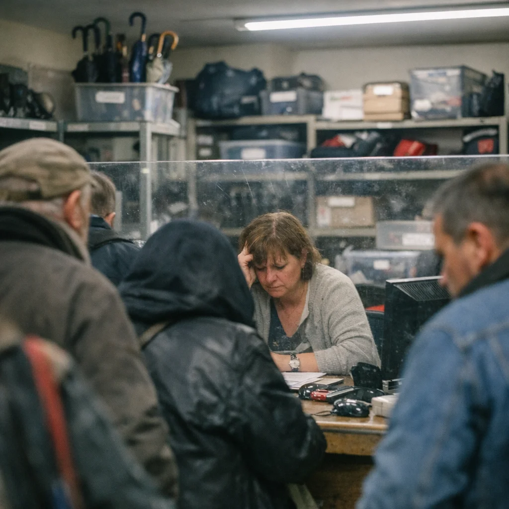 Wedding’s Lost & Found Office Has Become the City’s Best Black Market for Shame