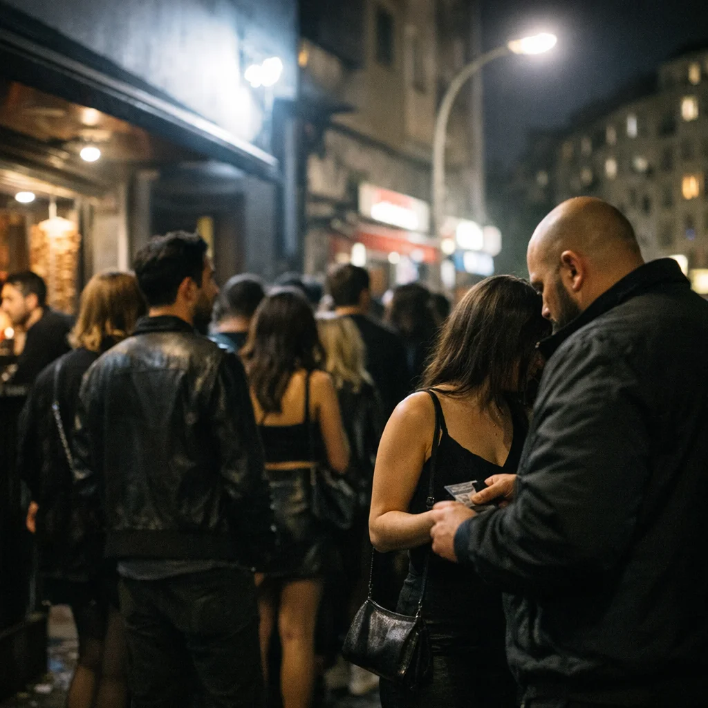 “No Phones, No Problems,” Says the Bouncer