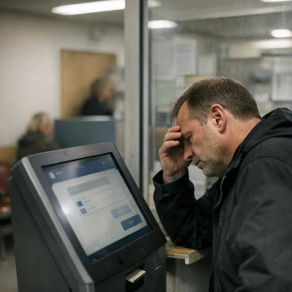 ‘Please Scan Yourself,’ Says the Waiting Room
