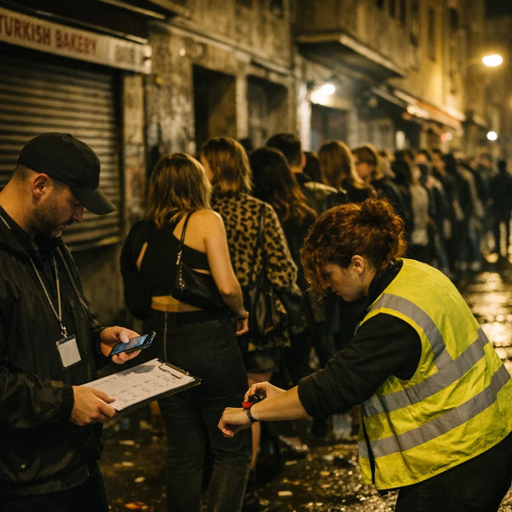 Bouncers Now Ask For Your Homework