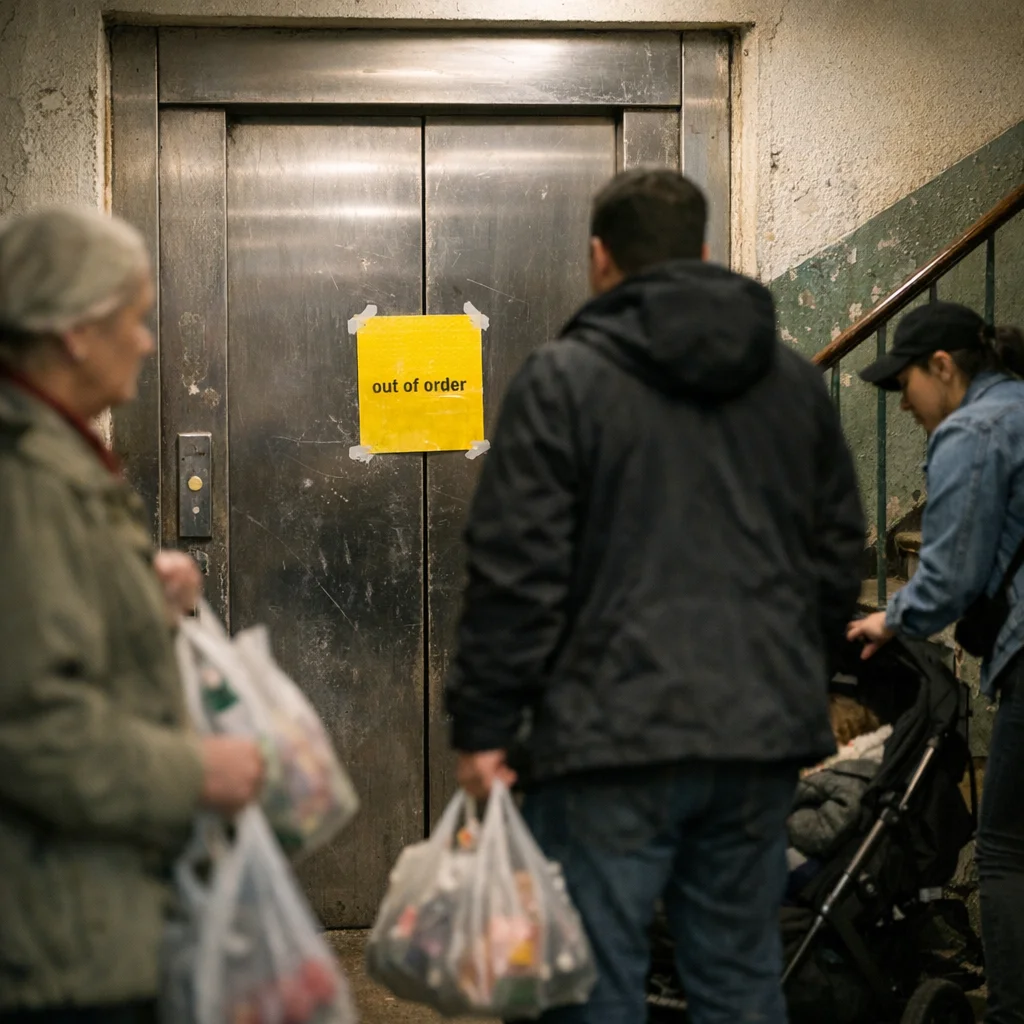 ‘Out of Order’ Means It’s Working