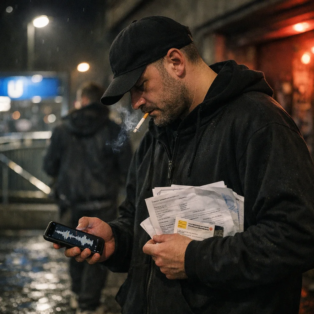 Bouncers Check Your Phone, Not Your Pupils