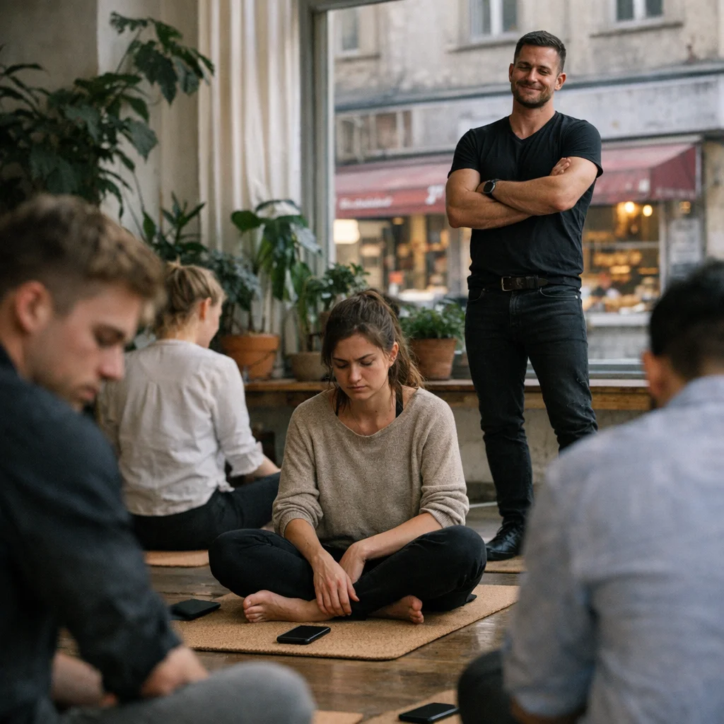 Bureaucrats Selling ‘Feeling Seen’ For €8.90