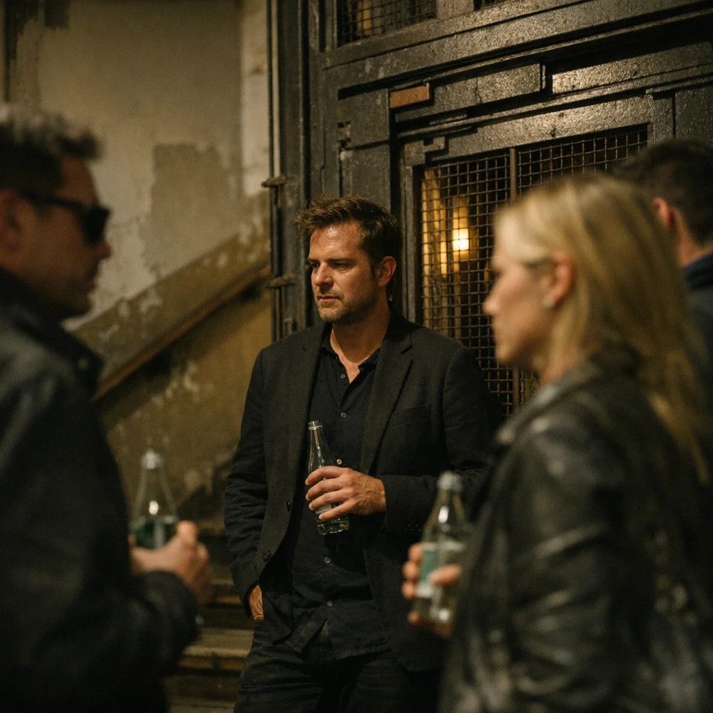Cocaine Goes Corporate in a Prenzlauer Lift