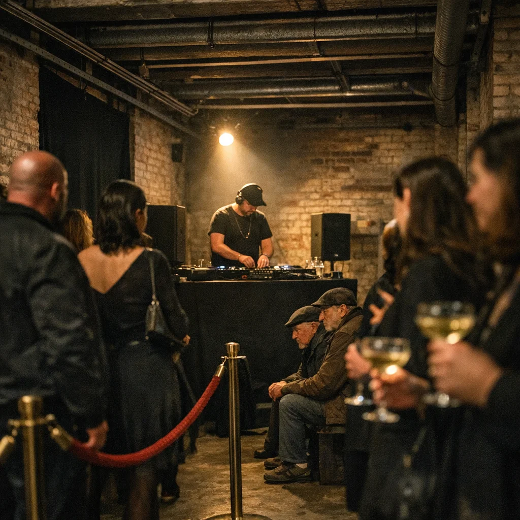 Mask Off, Rent Up: The Gallery Opens a ‘Safe’ Room