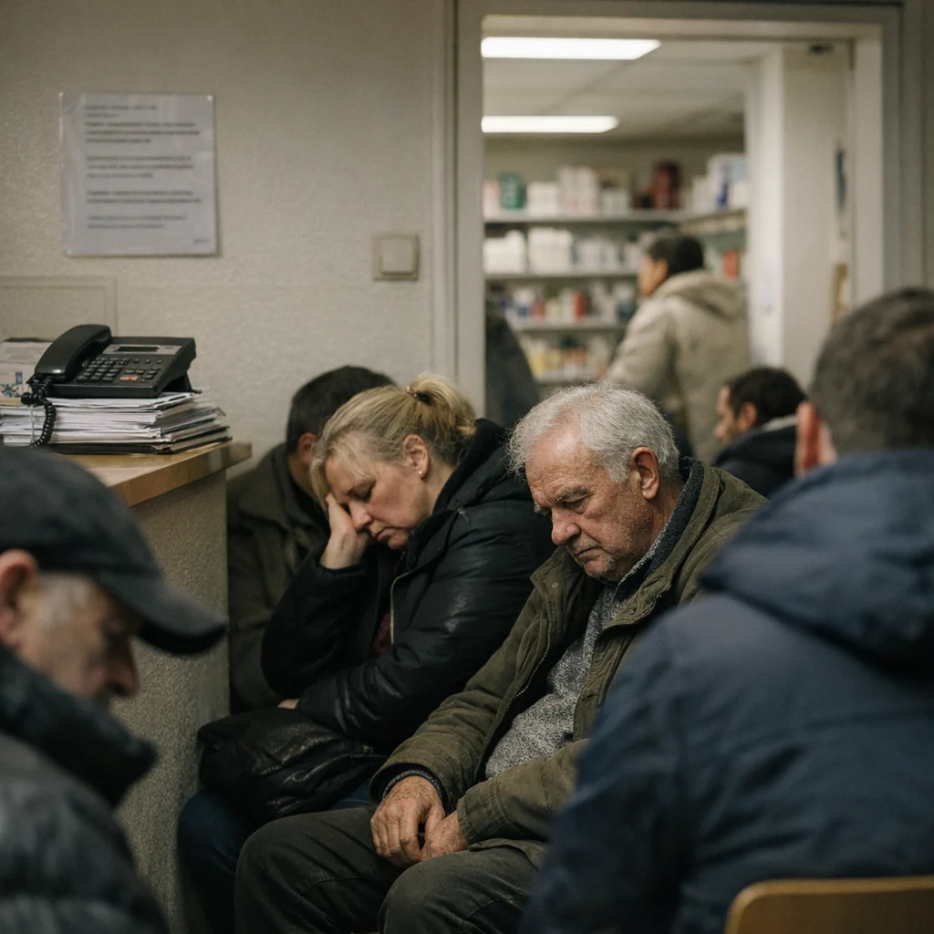 “Quiet Hours,” Screams the Clinic Door