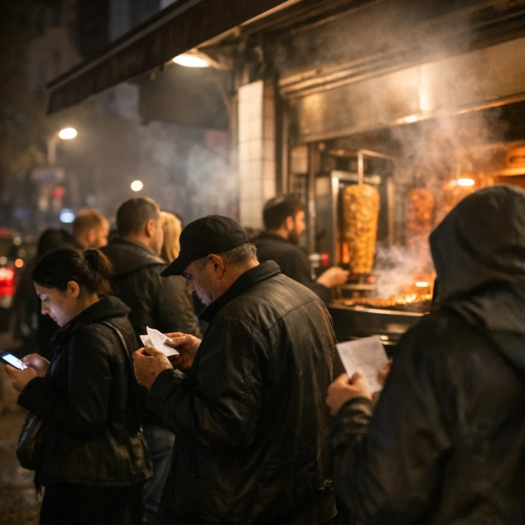 “Your Receipt Is Your Passport,” Says the Döner Line
