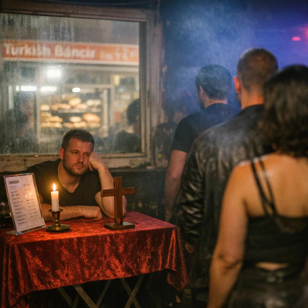 Clubland Opens a Prayer Desk