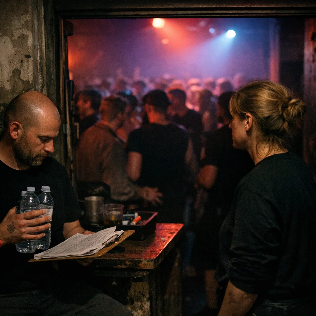 After-Hours Sobriety Brigade Takes the Booth