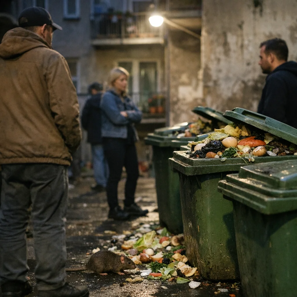 Rat Experts Audit the Fancy New Compost