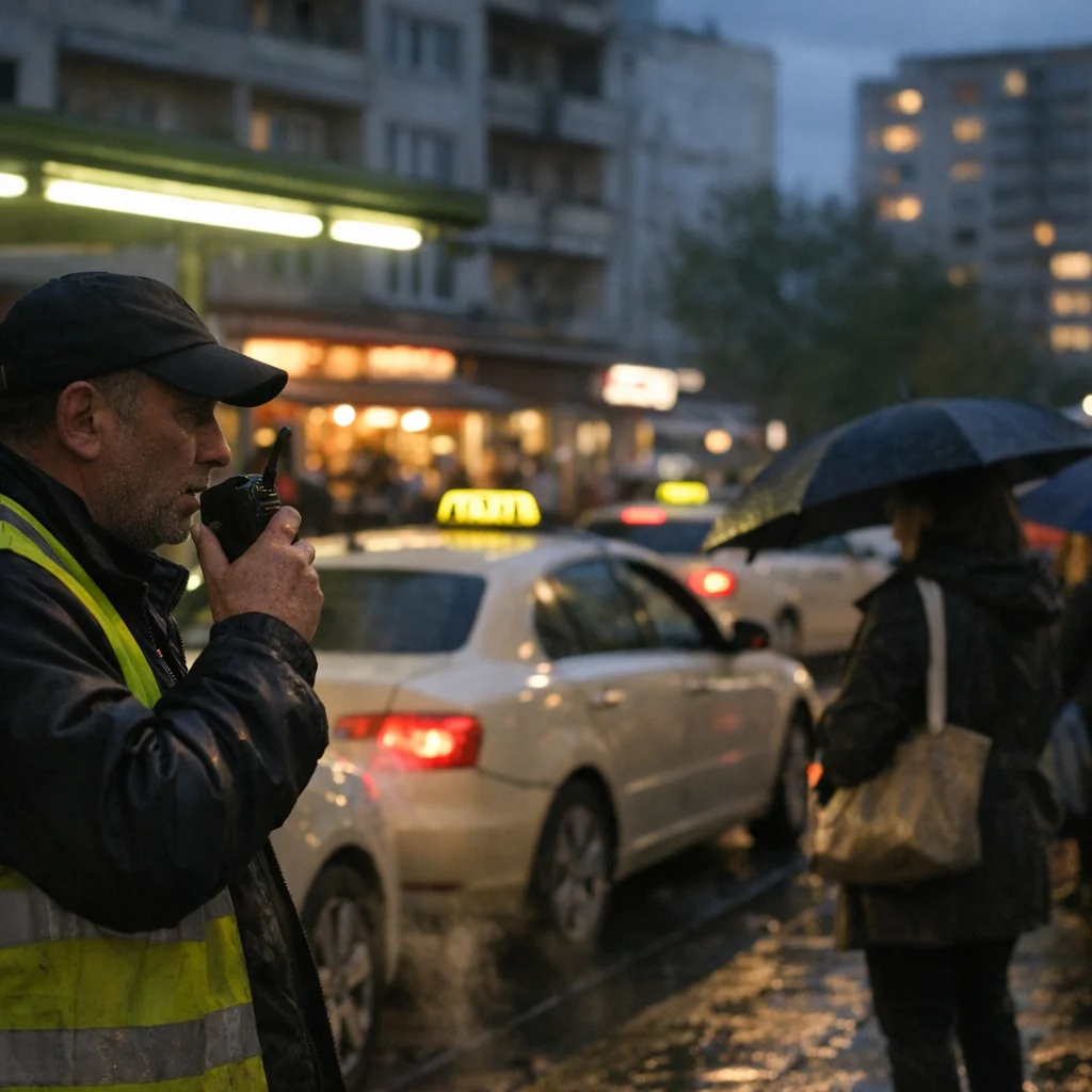 Taxi Dispatchers Start a Moral Panic