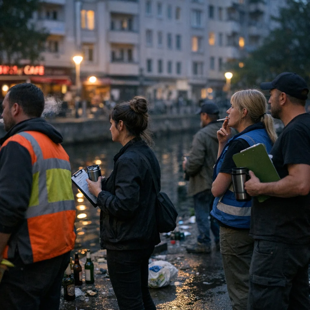 Canal Inspection Night Ends in a Vape Treaty
