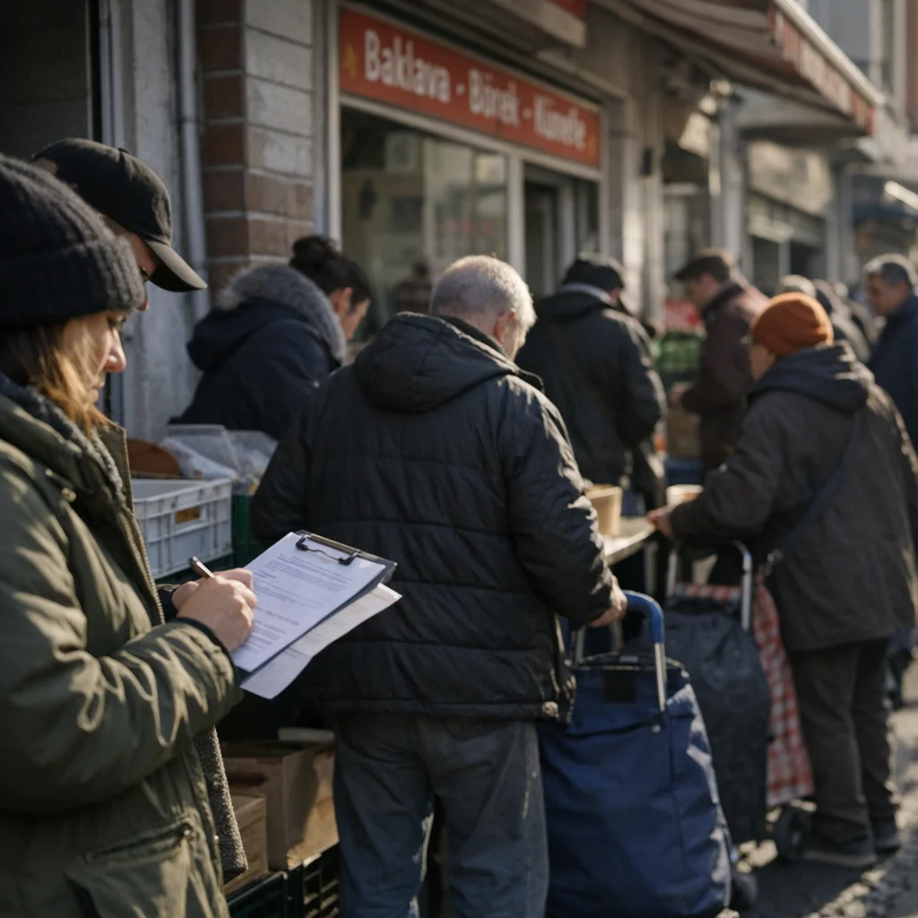 Charity Volunteers Learn Border Control