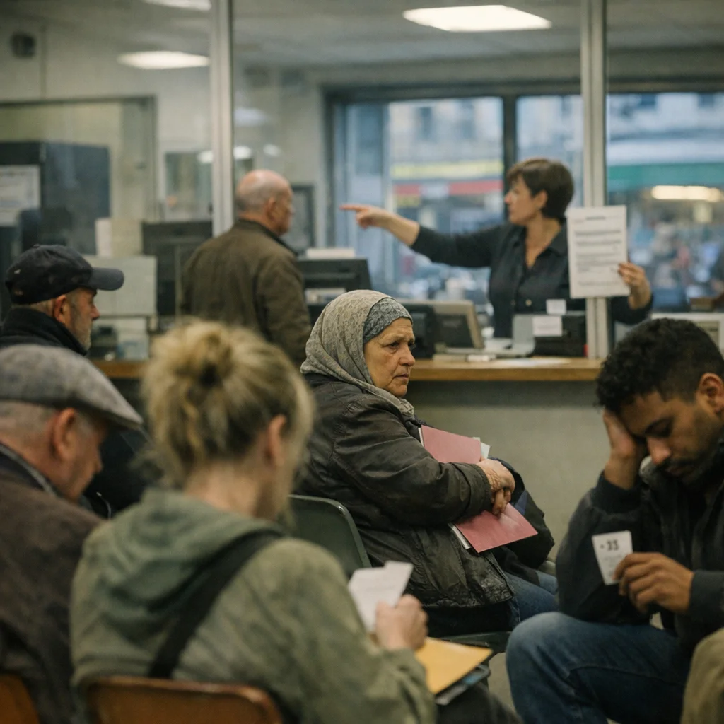 District Office Demands a Noon Appointment for Disappointment