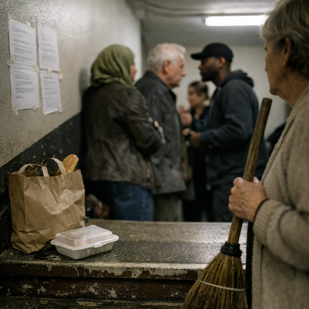 “No Eating in the Stairwell” for a Democracy