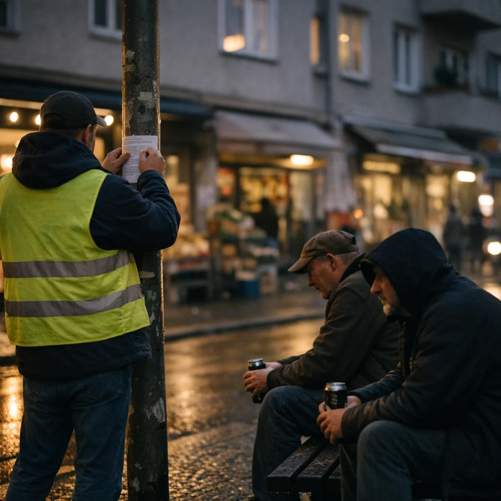 ‘Quiet Hours’ for the Street Drunks