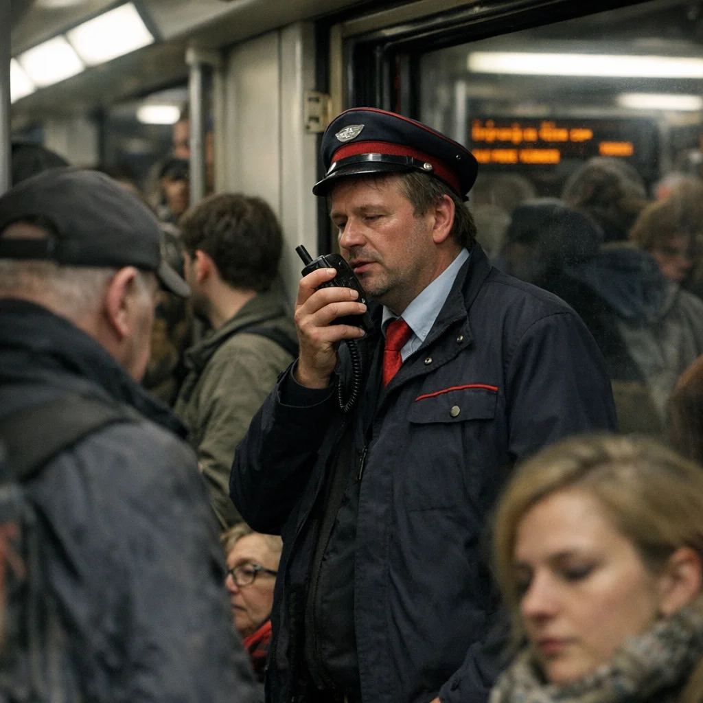 S-Bahn Conductors Beg for Mute Mode