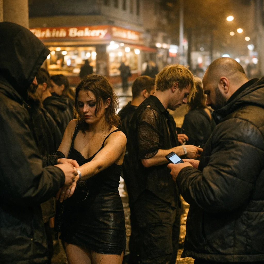 Shaky Hands Get VIP Wristbands at 4 A.M.