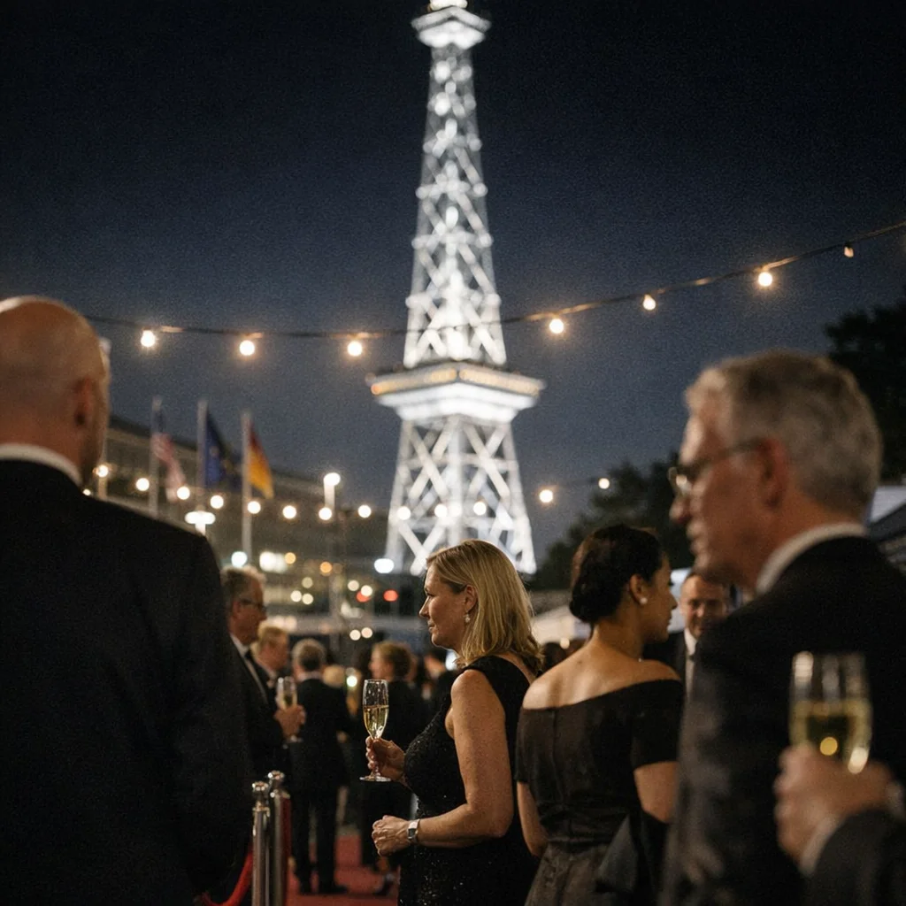 The Funkturm Gets a Founding Father Makeover