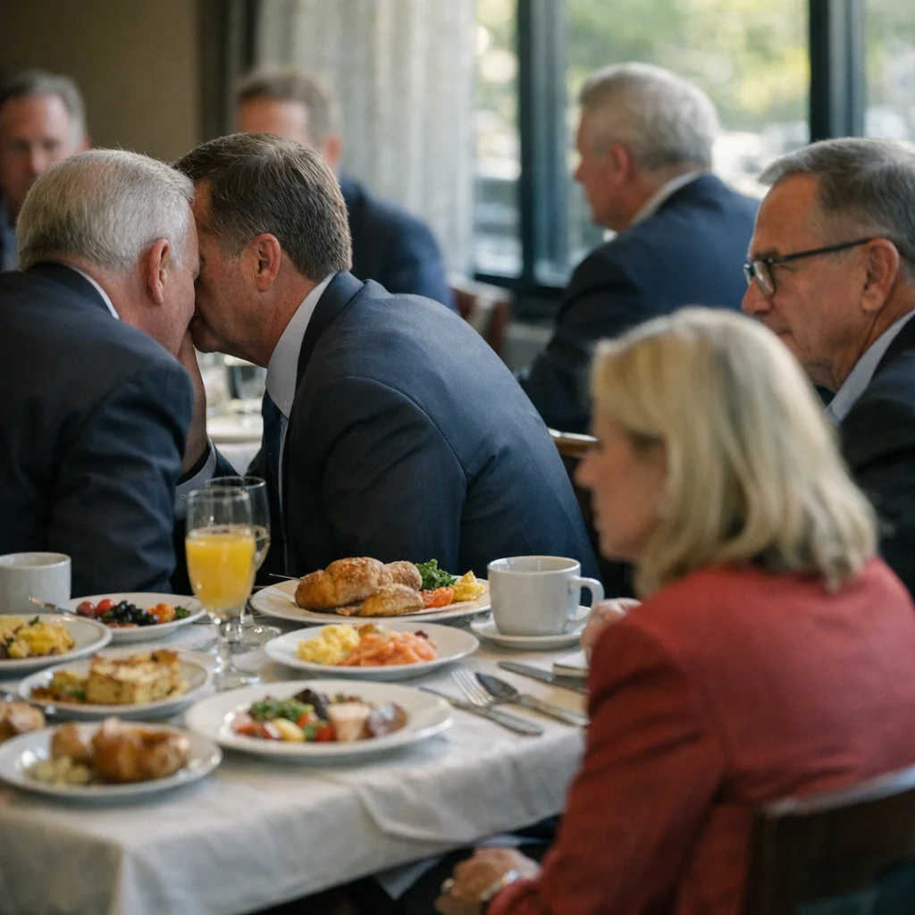 GOP Pastors Sell ‘Compassion’ After Brunch