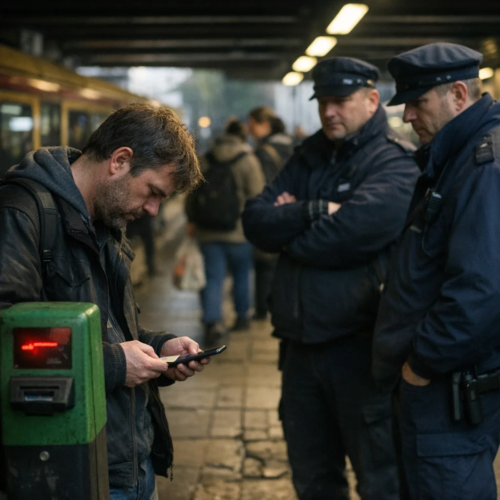 S-Bahn Card Readers Start Judging Your Face