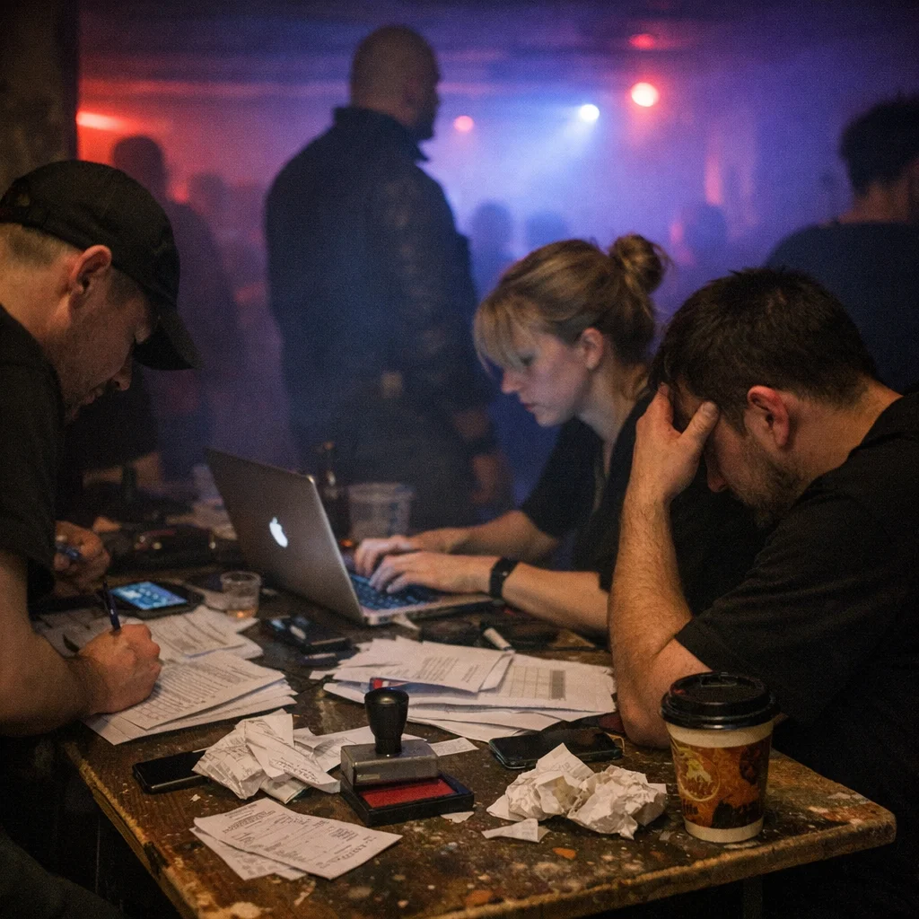 Cocaine Forms, Chaos, and the New DJ Visa