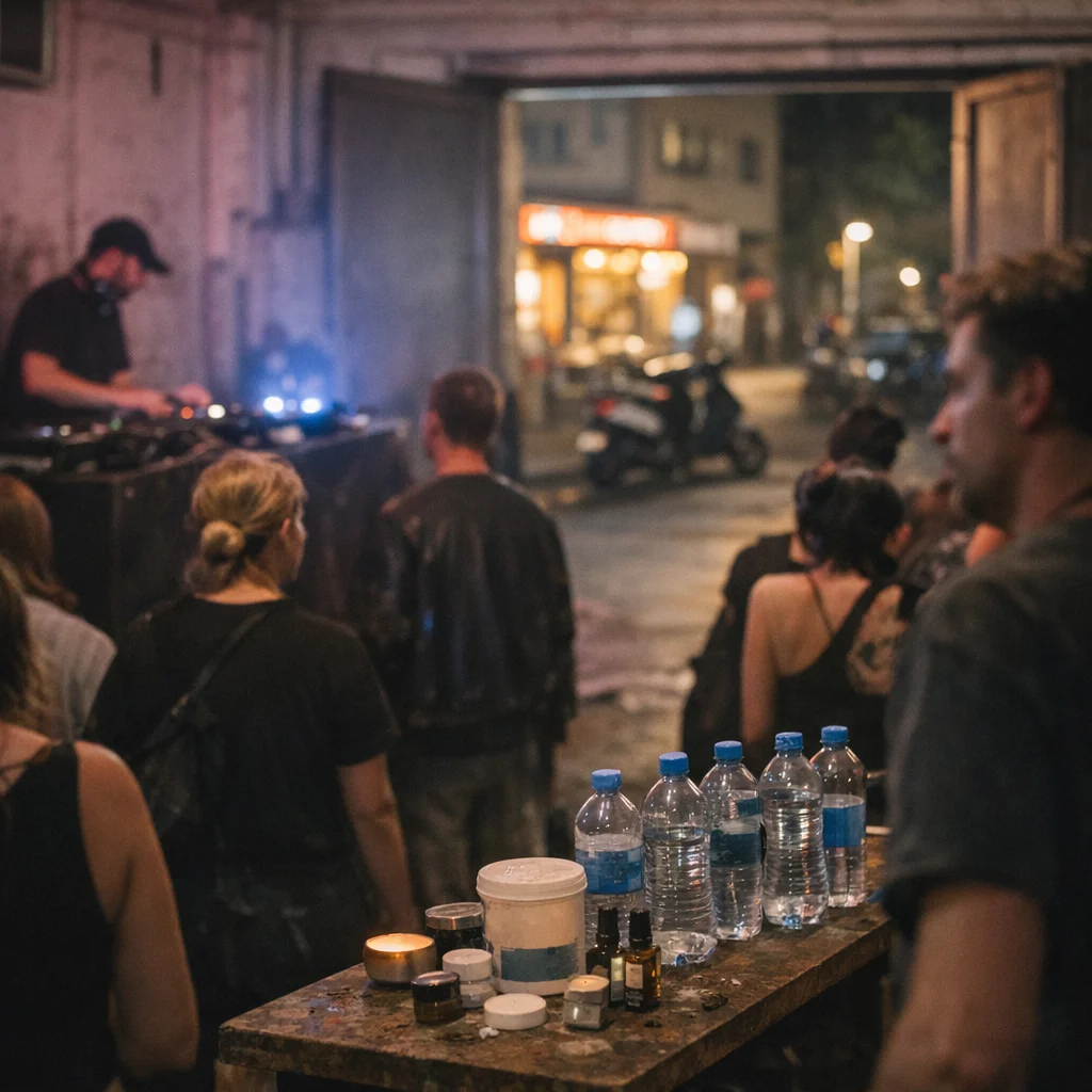 “Therapy Rave” Ends at 2:17 A.M.