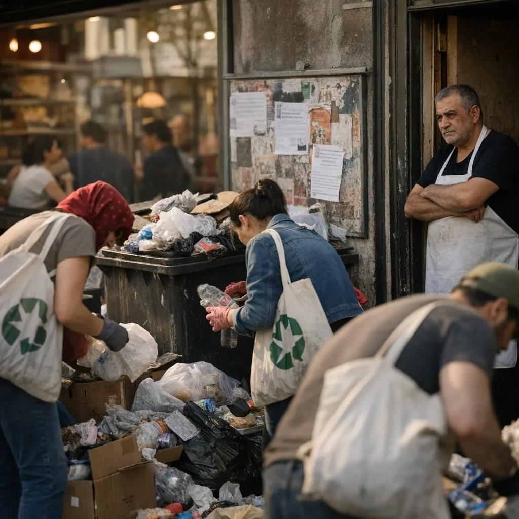 Trash Talks, and the Tote Bags Listen
